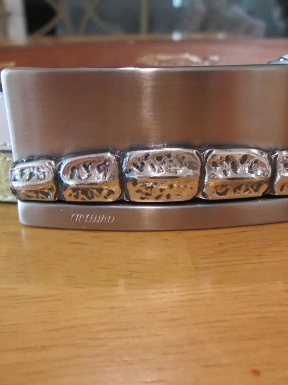 Mauri Handmade Genuine Alligator Belt – Made in Italy | Adjustable 41